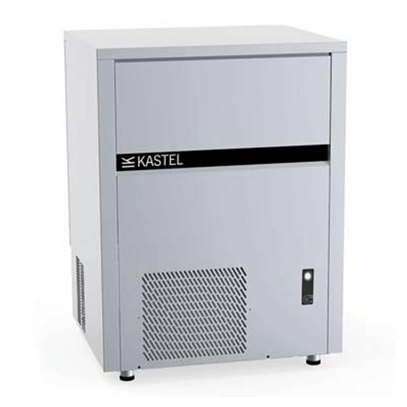 KASTEL KP 130/75 Küp Buz Makinesi, Hazneli, 130 kg/gün Kapasiteli